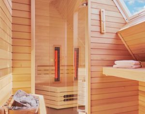 Infrarood sauna kopen
